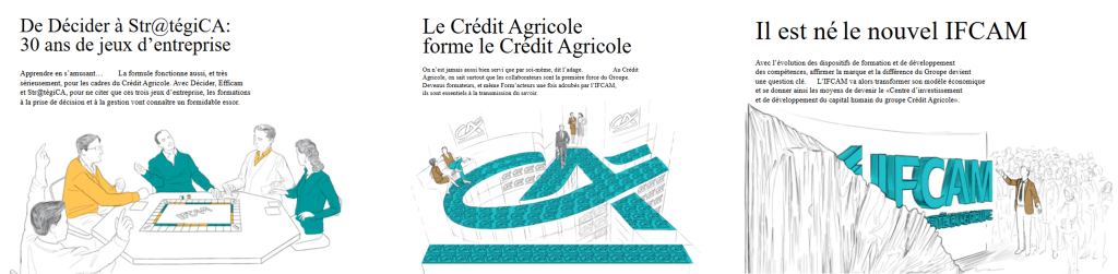 Extrait du livre des 40 ans de l'IFCAM