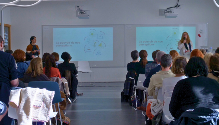 Photo de la conférence