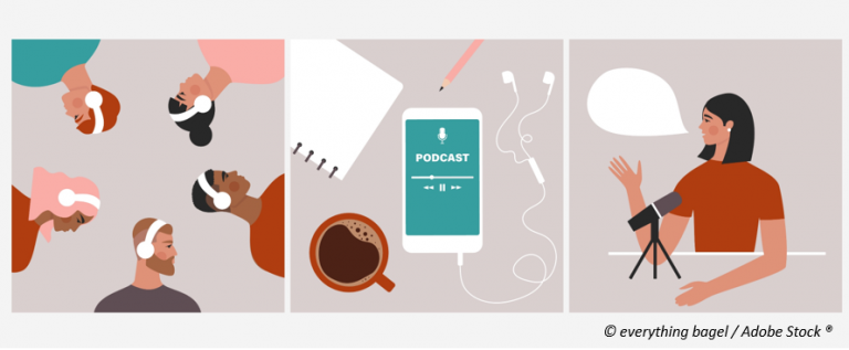 Podcasting in training: a fad or a real pedagogical interest?