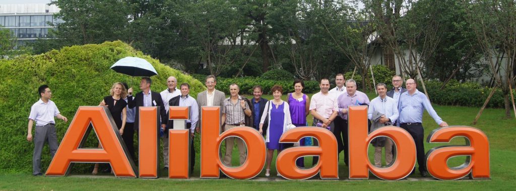 Visite - Alibaba - Chine