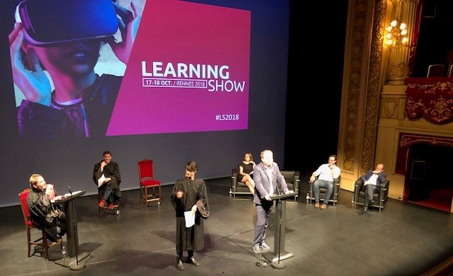 Le Learning Show 2018 vu par l'IFCAM