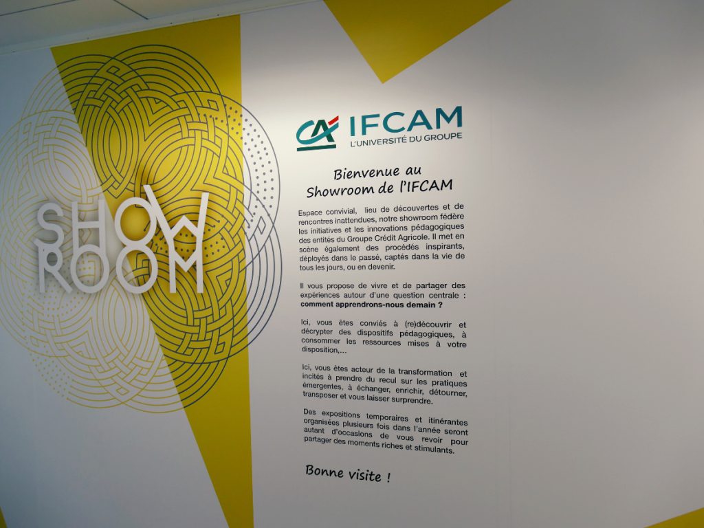 Ifcam-showroom.fr, le site dédié aux expositions du showroom de l’IFCAM