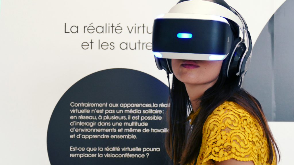 Showroom IFCAM - réalité virtuelle