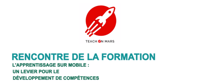teach on mars - Plateforme de formation pour un monde mobile - open lab - IFCAM