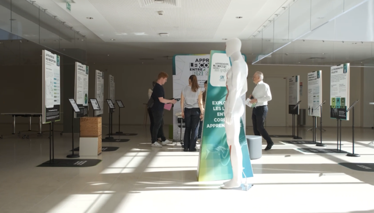 Exposition "Apprendre, le corps entre en scène"