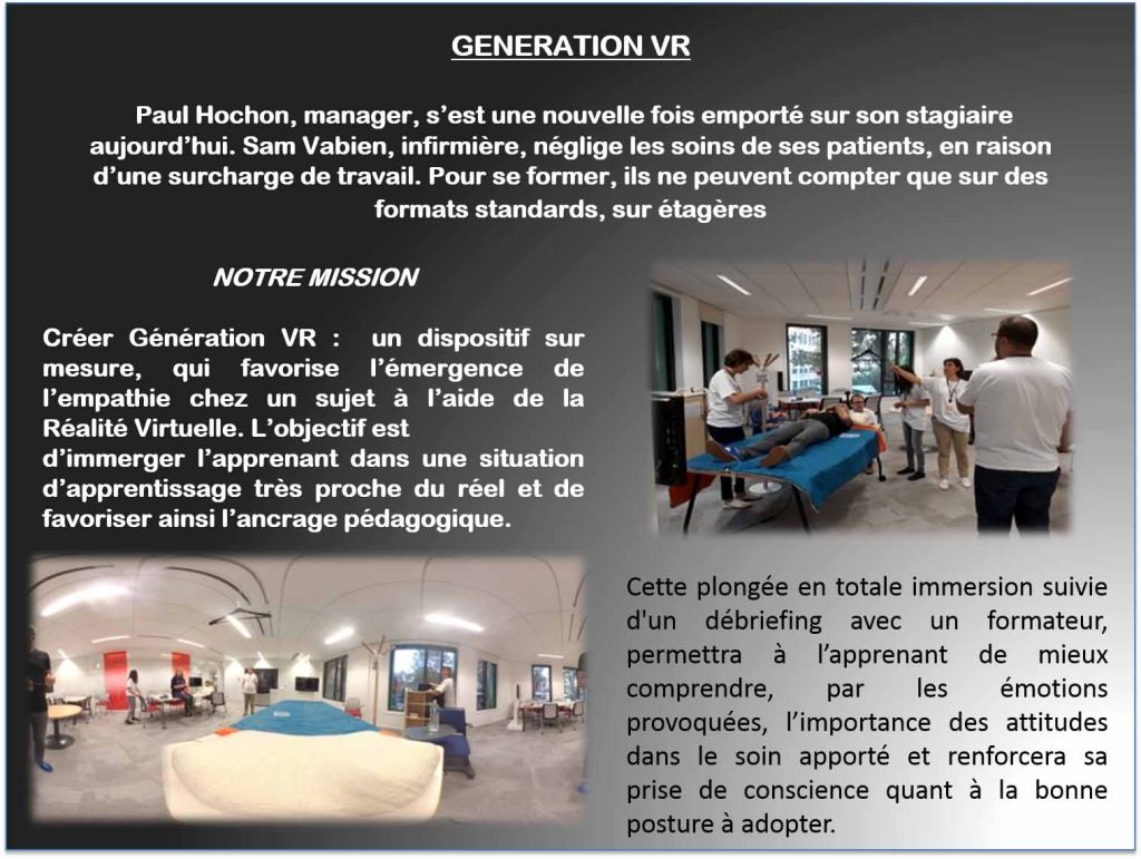 Generation VR - hackathon - IFCAM